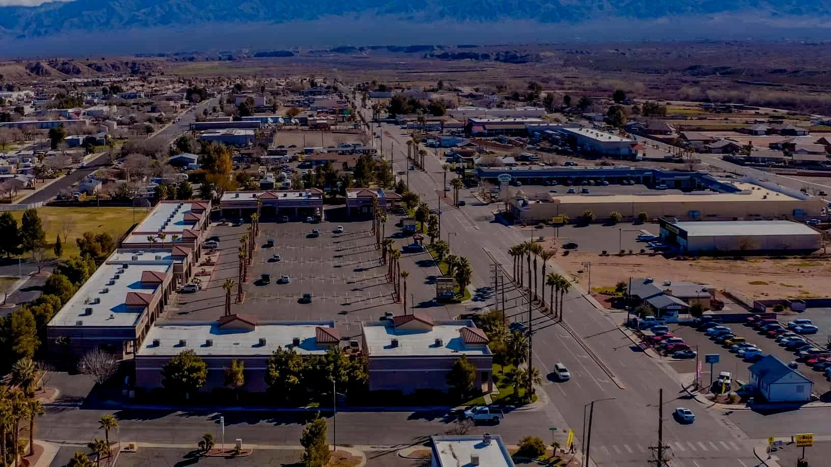 Commercial retail pad site work in South Florida