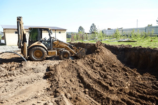 Foundation and footing excavation in South Florida