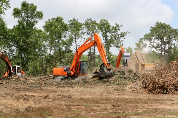 Land clearing and lot preparation in South Florida