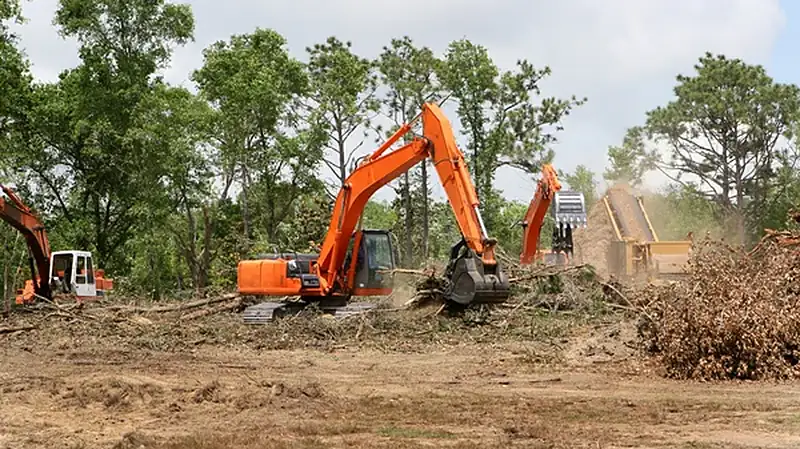 Land Clearing and Lot Preparation