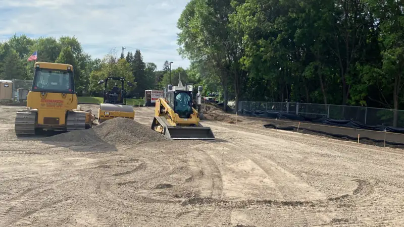 Land Grading and Site Grading